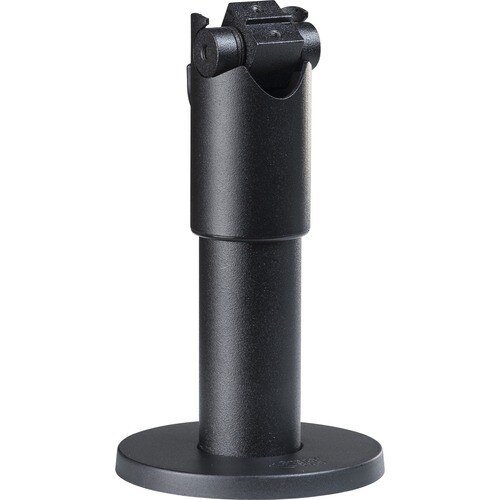 SpacePole DuraTilt Counter Mount for Payment Terminal - Light Grey - Metal
