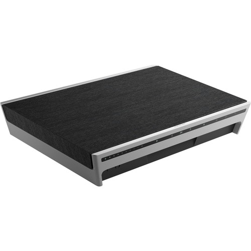 Bang & Olufsen Beosound Level Portable Bluetooth Smart Speaker - 105 W RMS - Google Assistant Supported - Natural, Dark Gr