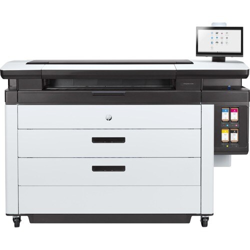 HP PageWide XL 8200 PostScript Page Wide Array Großformatdrucker - 1016 mm (40 Zoll) Druckbreite - Farbe - 4 Farbe(n) - 13