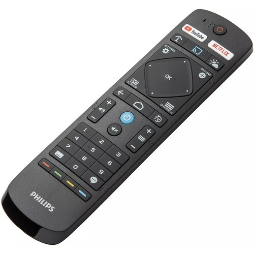 Philips Professional Gerätefernbedienung - für Smart TV - AkkuSchwarz