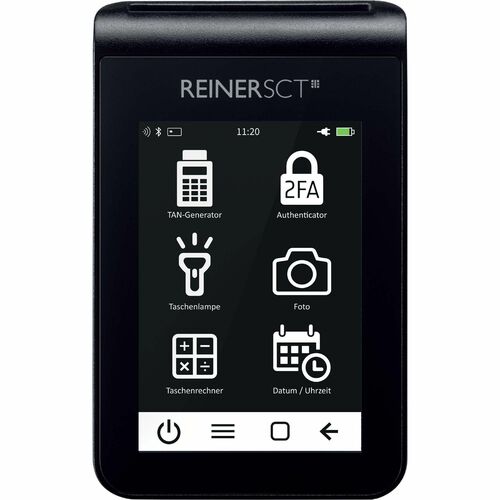 Reinersct tanJack TAN-Generator - 1,4 cm Höhe x 70,5 cm Breite - Schwarz