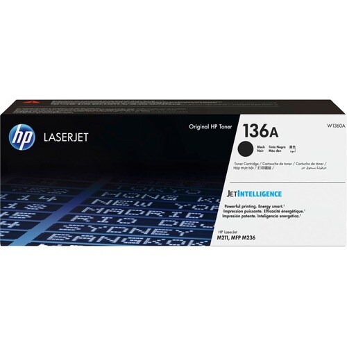 HP 136A Hoch Kapazität Laserdruck Tonerkartusche - Schwarz - Originaler Pack