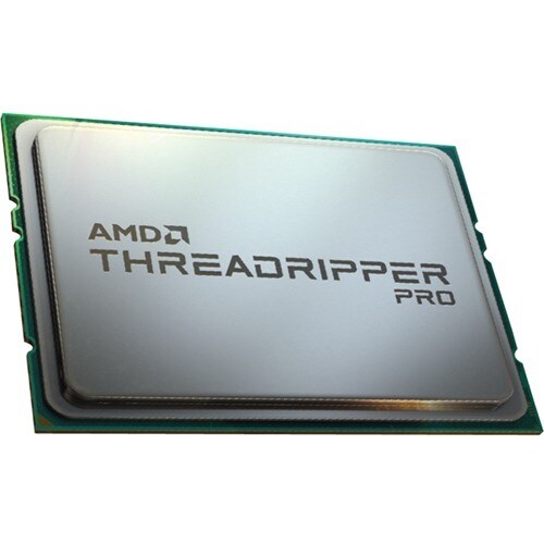 Processeur AMD Ryzen Threadripper PRO 3995WX Tetrahexaconta-core (64 cœurs) 2,70 GHz - 256 Mo Cache L3 - 32 Mo Cache L2 - 