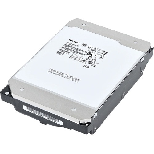 Toshiba MG09ACA18TE 18 TB Hard Drive - 3.5" Internal - SATA (SATA/600) - Server, Storage System Device Supported - 7200rpm