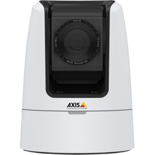 AXIS V5938 8 Megapixel Indoor 4K Network Camera - Colour - White - H.264 (MPEG-4 Part 10/AVC), H.265 (MPEG-H Part 2/HEVC),