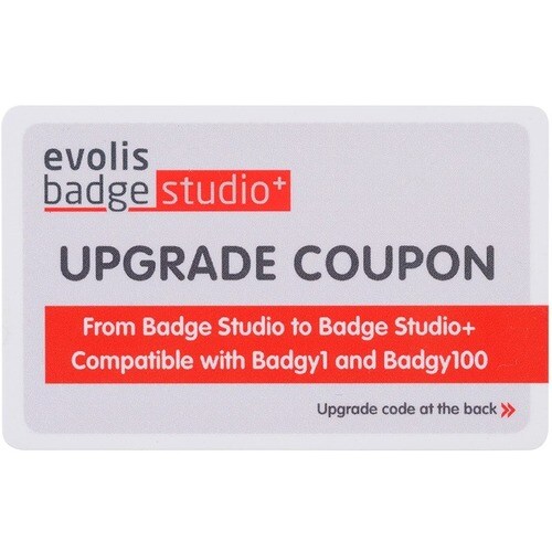 Badgy Badge Studio v.2.0 Plus Edition - Actualización - Gráficos/Diseño - Electrónico/a