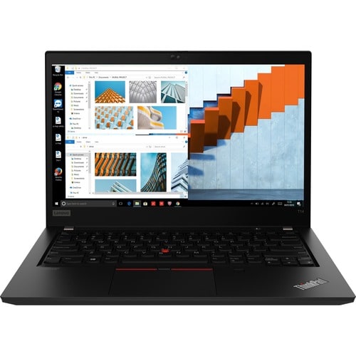 Lenovo ThinkPad T14 Gen 1 20S1SDUK00 14" Notebook - Full HD - Intel Core i5 10th Gen i5-10210U - 8 GB - 256 GB SSD - Engli