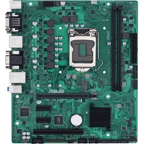 Asus H510M-C/CSM Desktop Motherboard - Intel H510 Chipset - Socket LGA-1200 - Micro ATX - Pentium Gold, Celeron, Core i5, 