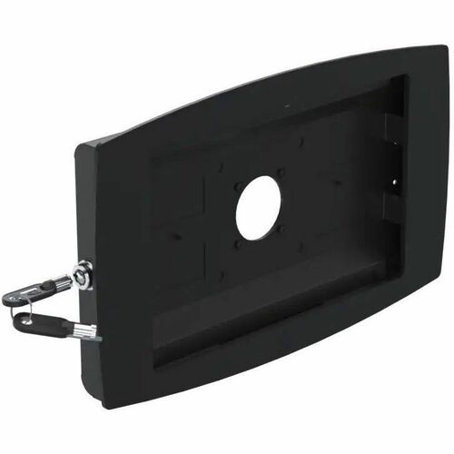 SpacePole Mounting Frame for Tablet - Black - Landscape/Portrait - 26.4 cm (10.4") Screen Support - Metal - 1 / Box