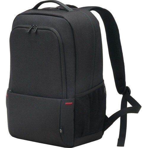 Dicota Eco Tasche (Rucksack) für 33 cm (13 Zoll) bis 39,6 cm (15,6 Zoll) Notebook - Schwarz - 300D Polyethylene Terephthal