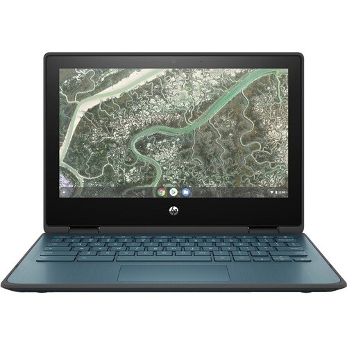 HP Chromebook x360 11MK G3 EE 29,5 cm (11,6 Zoll) Touchscreen Robust Umrüstbar 2-in-1-Chromebook - HD - ARM Cortex A73 + C