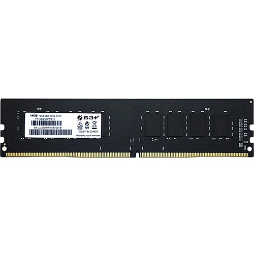 S3+ RAM Module for Desktop PC, Server - 16 GB (1 x 16GB) - DDR4-2666/PC4-21333 DDR4 SDRAM - 2666 MHz Single-rank Memory - 