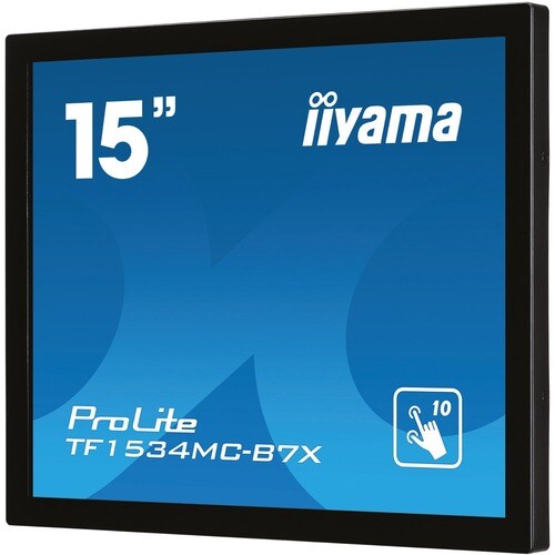 iiyama ProLite TF1534MC-B7X 15 Zoll Class Open-Frame LCD-Touchscreen-Monitor - 4:3 Format - 8 ms Reaktionszeit - 38,1 cm (