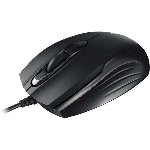 CHERRY TAA MC 1100 Compliant Black Wired Mouse - 1000 dpi, Scroll Wheel, 3 Button(s), Symmetrical