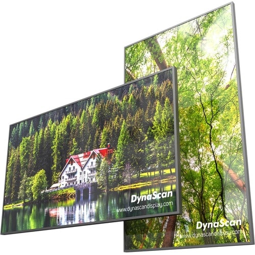 DynaScan DS861LR4 218,4 cm (86 Zoll) LCD Digital-Signage-Display - 3840 x 2160 - LED - 3500 cd/m² - 2160p - USB - HDMI - S