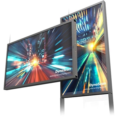DynaScan DW551DR4 139,7 cm (55 Zoll) LCD Digital-Signage-Display - ARM Cortex A72 1,20 GHz - 1 GB DDR3L-SDRAM - 1920 x 108