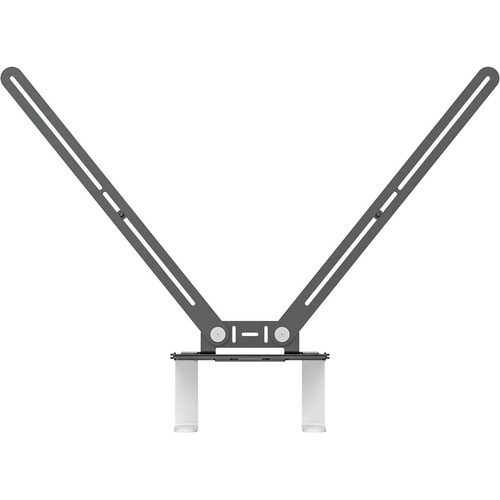 Logitech Befestigungsstange für TV-Halterung, Videokonferenzsystem, Überwachungskamera, Videoleiste - Grau - Bildschirmgrö