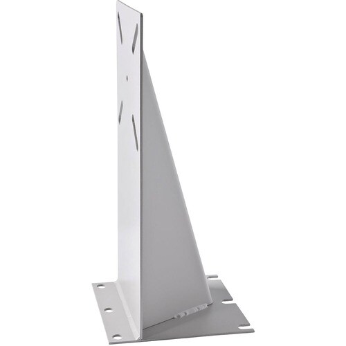 Montage polyvalent pour caisson de caméra de 409 mm, finition gris clair. - 45,36 kg Max - Aluminium - 1