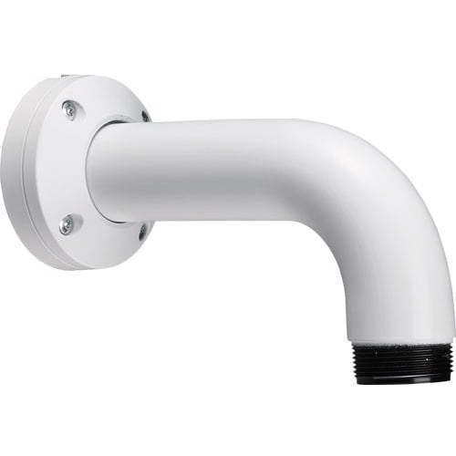 Montage mural universel pour les caméras dôme, blanc - Alliage d'aluminium