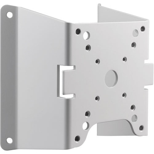 Montage en angle universel, blanc - Alliage d'aluminium