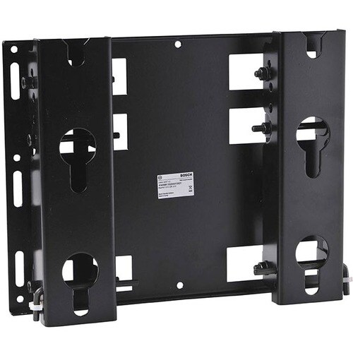 Montage mural incliné pour un moniteur (32 pouces). Noir - 32" (81,28 cm) - 60 kg Max - Acier