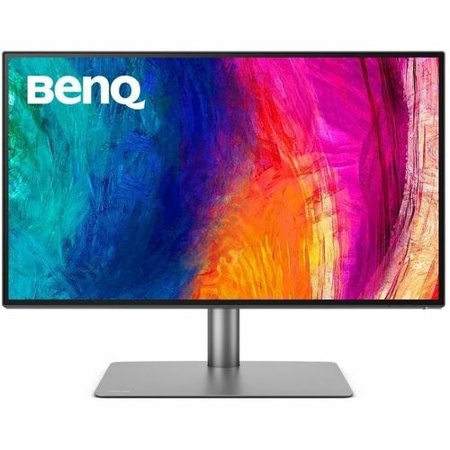 Monitor LED BenQ DesignVue PD2725U 685,8 mm (27") Class 4K UHD - 16:9 - Grigio - 68,6 cm (27") Viewable - Tecnologia In-pl