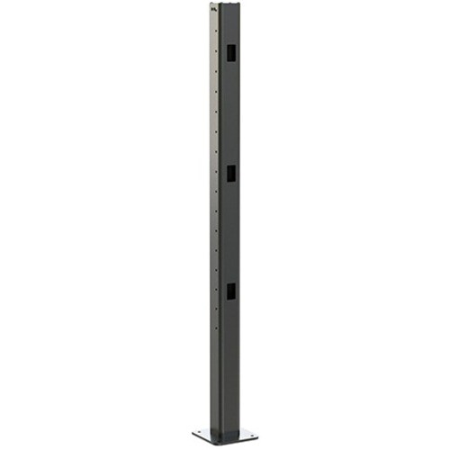 Chief FUSION FMSFC Floor Mount for Video Wall, Display Screen - Black - Height Adjustable - 42" to 65" Screen Support - 12