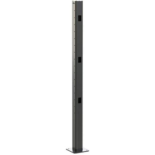 Chief FUSION FMSFR Column Mount for Display Screen, Video Wall, Mounting Column - Black - Height Adjustable - 42" to 65" S