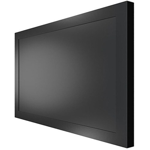Chief Impact On-Wall Kiosk - Landscape 49 Inch Black - 49" (1244.60 mm) - Wall Mountable