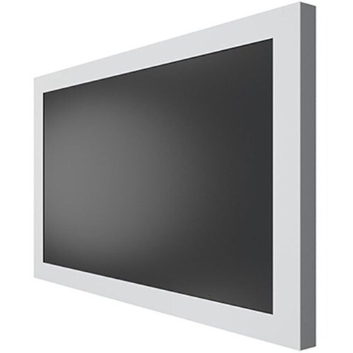 Chief Impact On-Wall Kiosk - Landscape 49 Inch White - 49"" (1244.60 mm) - Wall Mountable