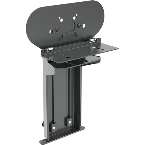 Chief PAC800HS Mounting Shelf for Video Conferencing Camera, Cart, Mounting Arm, Ceiling Mount, TV - Black - Height Adjust