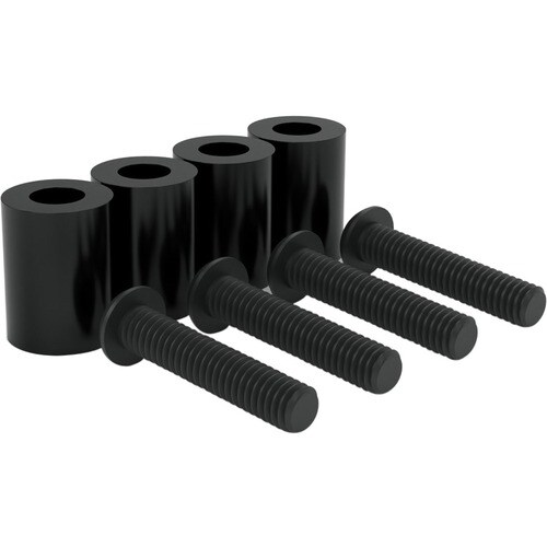 Chief TAS1 Mounting Spacer for Storage Box, Backplane - Silver - 125 lb (56699.05 g) Load Capacity