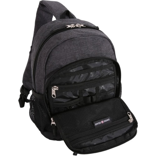Swissgear 2610 Mono Sling Bag - Single Strap Laptop Tote Black