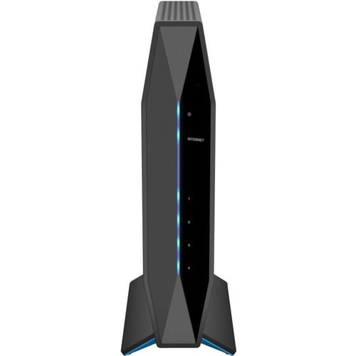 Linksys E8450 Wi-Fi 6 IEEE 802.11ax Ethernet Wireless Router - Dual Band - 2.40 GHz ISM Band - 5 GHz UNII Band - 4 x Anten