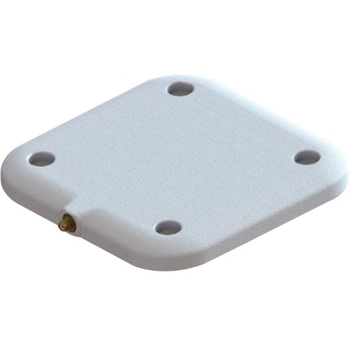 Zebra AN520 Antenna for Outdoor, Indoor, RFID - TAA Compliant - 865 MHz to 868 MHz, 902 MHz to 928 MHz - 5.5 dBi - Flush M