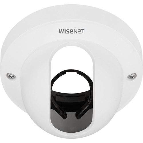 Hanwha Techwin Ceiling Mount for Camera Lens - White - Plastic