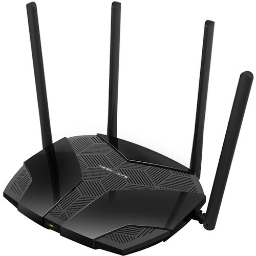 Mercusys MR70X Wi-Fi 6 IEEE 802.11ax Ethernet Wireless Router - Dual Band - 2.40 GHz ISM Band - 5 GHz UNII Band - 4 x Ante