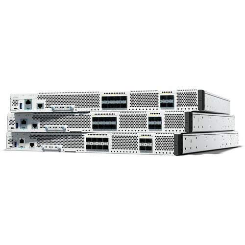 Cisco Catalyst 8500 Verwaltbar Ethernet-Switch - Gigabit-Ethernet, 10 Gigabit Ethernet - 1000Base-X, 10GBase-X - 2 Unterst