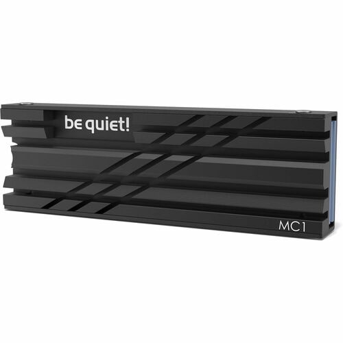 be quiet! MC1 Wärmeableitblech - Solid State-Laufwerk, Gehäuse - Schwarz