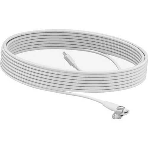 Logitech 10 m Cabo áudio - Cable for Microfone, Sistema de videoconferência, Dispositivo de áudio - Cabo de Extensão
