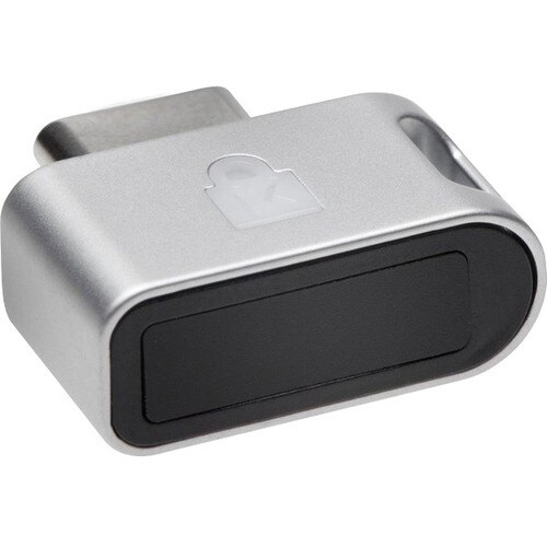 Kensington VeriMark Guard USB-C Fingerprint Key. Weight: 40 g, Package weight: 40 g, Package depth: 80 mm. Product colour: