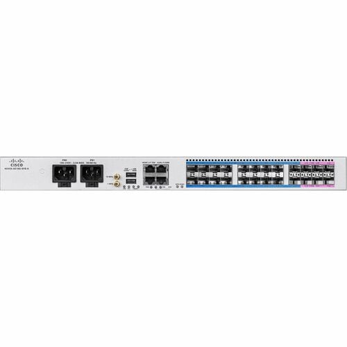 Cisco 540 N540X-6Z18G-SYS-A Router - Porta de gestão - 24 SFP+ Slots - 8 GB - Ethernet de 10 Gigabit - IEEE 802.1Q, IEEE 8