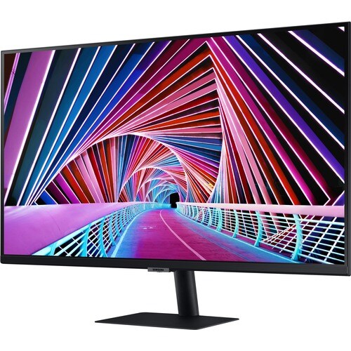 Samsung S32A700NWN 32" Class 4K UHD LCD Monitor - 16:9 - Black - 32" Viewable - Vertical Alignment (VA) - 3840 x 2160 - 1.