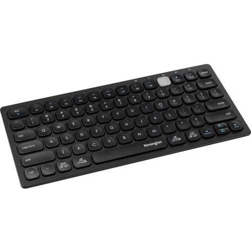 Kensington Keyboard - Wireless Connectivity - USB Interface - Spanish - Black - Scissors Keyswitch - Bluetooth - 5 - 10 m 