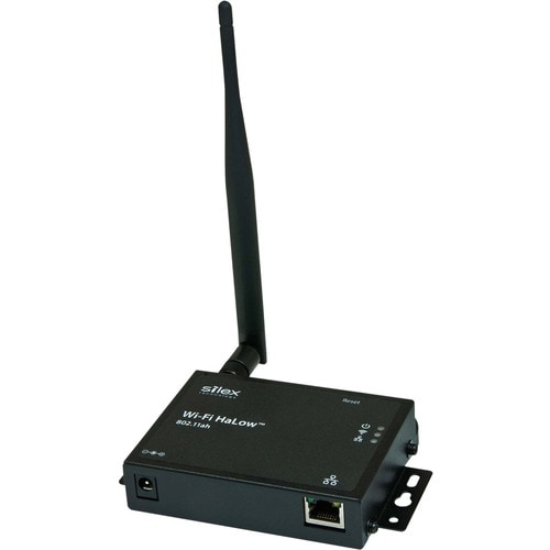 Silex BR-100AH IEEE 802.11 Wireless Bridge - 1 x Network (RJ-45) - Fast Ethernet