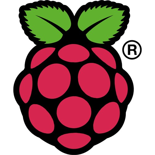 Raspberry Pi Computergehäuse - Rot, Weiß