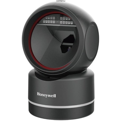 Honeywell HF680 Desktop Barcode Scanner Kit - Cable Connectivity - Black - 1D, 2D - Imager