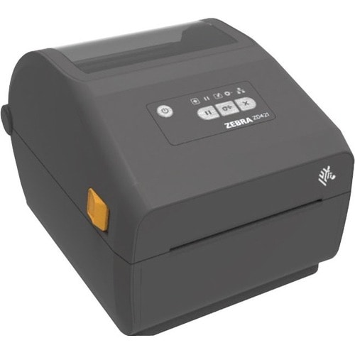 Zebra ZD421d Desktop Direct Thermal Printer - Monochrome - Label/Receipt Print - USB - USB Host - Bluetooth - Near Field C