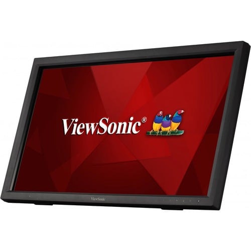 ViewSonic TD2423 24.0" Class LCD Touchscreen Monitor - 16:9 - 7 ms - 61 cm (24") Viewable - Infrared - 10 Point(s) Multi-t