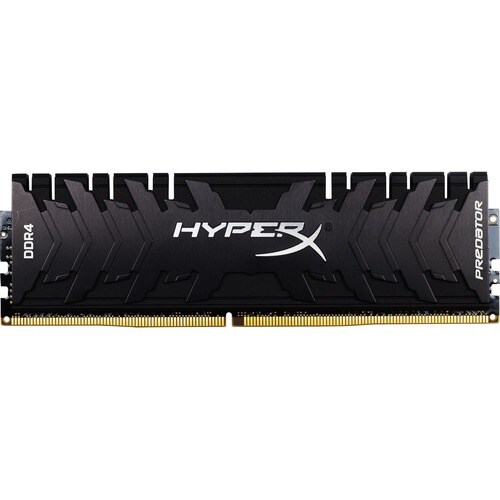 Kingston HyperX Predator RAM Module - 8 GB (1 x 8GB) - DDR4-2400/PC4-19200 DDR4 SDRAM - 2400 MHz - CL12 - 1.35 V - Non-ECC